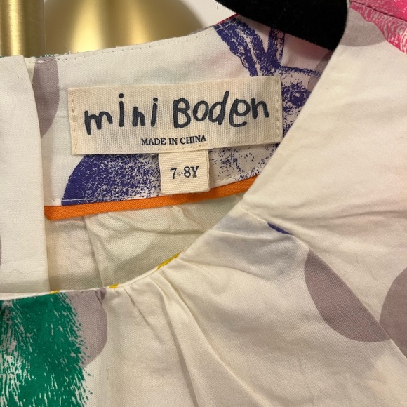 Mini Boden BNWOT dress, size 8 - Picture 5 of 5